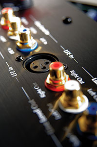Descent i connection panel.