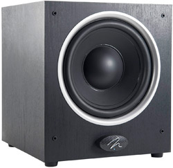 Dynamo 500 subwoofer without grill.
