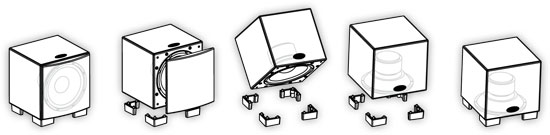 Dynamo 1000 and Dynamo 700 flip from front-firing to down-firing. Dynamo 1000 and Dynamo 700 flip from front-firing to down-firing.