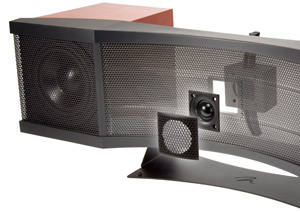 MartinLogan Hybrid Dynamic technology. MartinLogan Hybrid Dynamic technology.