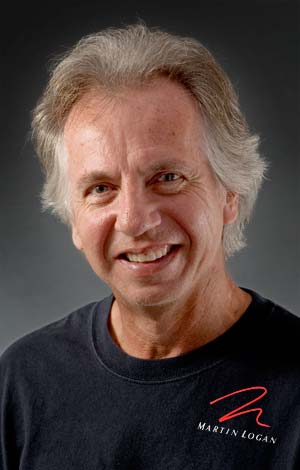 Jim Power, MartinLogan's Service Manager.