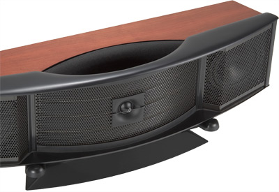 Motif speaker front view. Motif speaker front view.