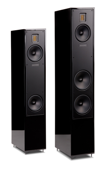 martin logan motion20 and motion40 speaker