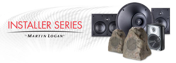 Installer Series, by MartinLogan