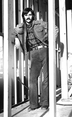 Gayle Sanders around the time of MartinLogan's founding.