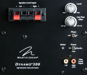 *SALE* BRAND NEW Martin Logan Dynamo 300 Subwoofer DYNAMO300 Home Sub Powered