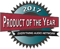 2017 Product of the Year - Everything Audio Network -Martin Logan 