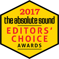 2017 the absolute sound editors' choice awards