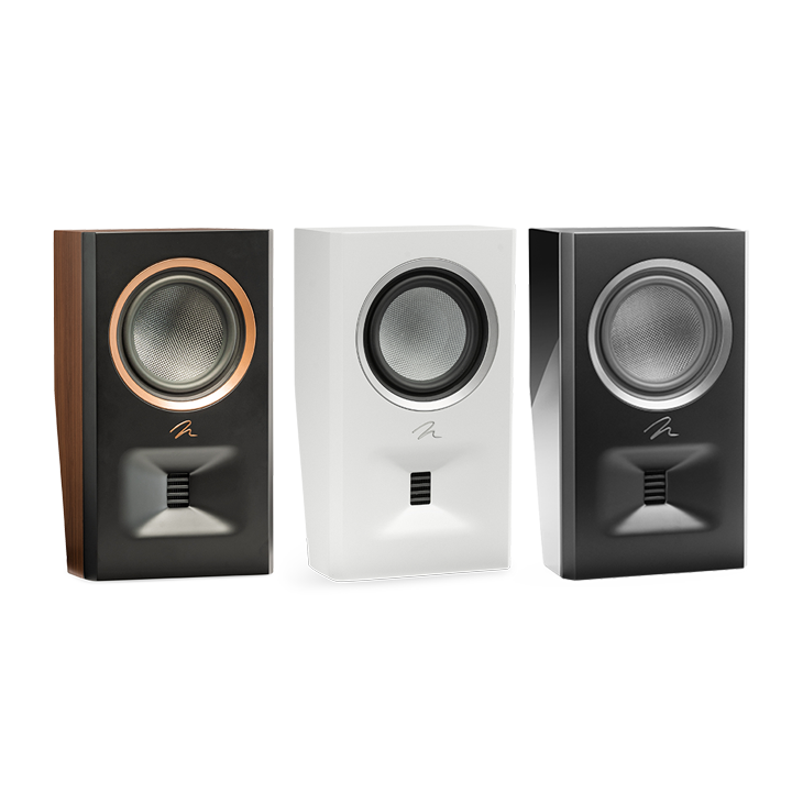 Martin logan rear sales speakers