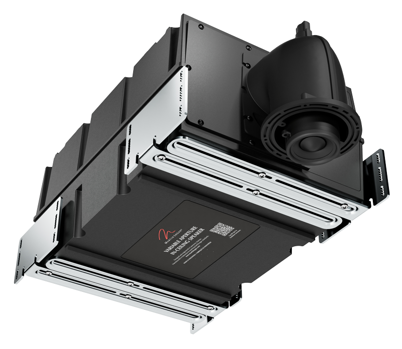 Variable Aperture System Speaker