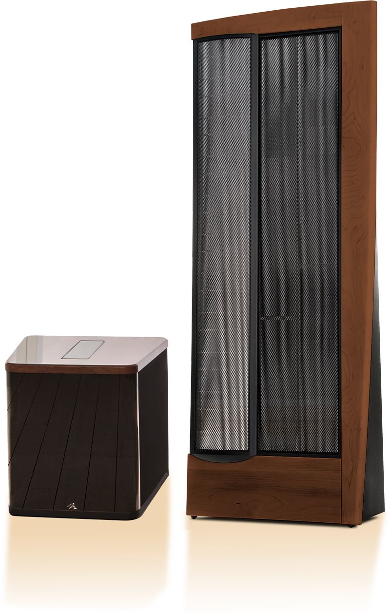 Martin Logan BalancedForce 212 - Custom Low-Pass Filters for
Individual Loudspeaker Models