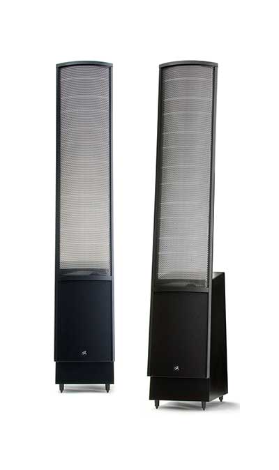 Pied d'enceinte Yamaha True X Speaker 1A noir couple