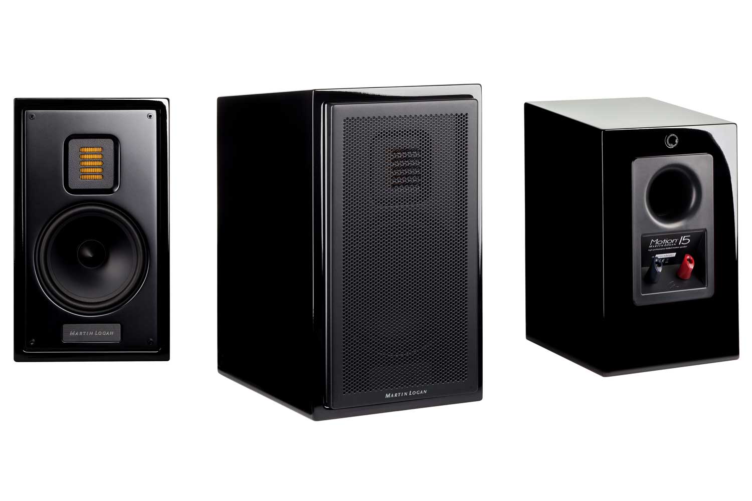 MartinLogan Motion 35XT Bookshelf Speaker (Gloss Black) by MartinLogan 