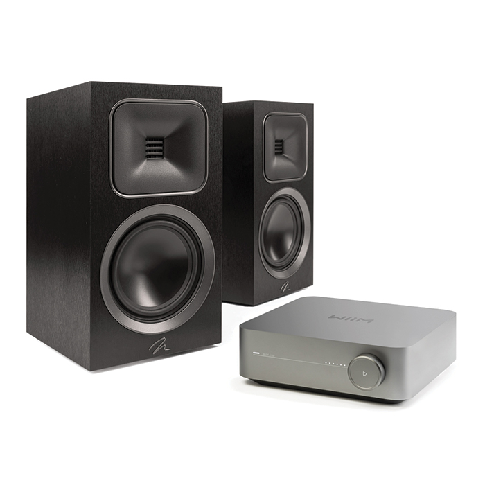 MartinLogan | Motion Foundation B1 x Wiim Amp Bundle